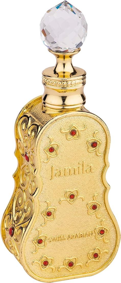 Jamila Swiss Arabian perfume .